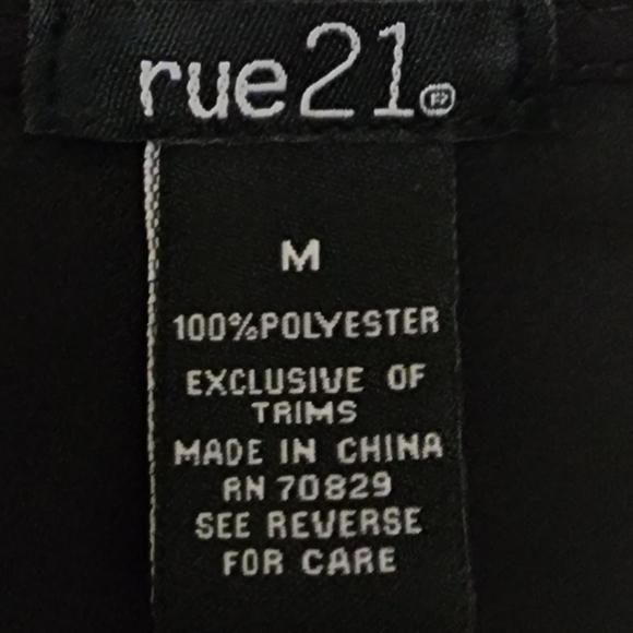 Black Lace Up Camisole Cami Tank Top Women's Size Medium - Picture 6 of 6